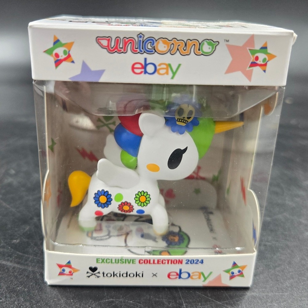 Tokidoki x eBay Unicorno Margherita Exclusive Collection 2024 Vinyl Figure New
